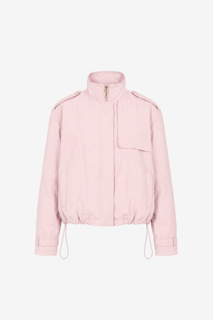 ALYSSA FUNNEL NECK BOMBER - Toccin
