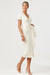 Agnes Tie Front  Dress - Toccin