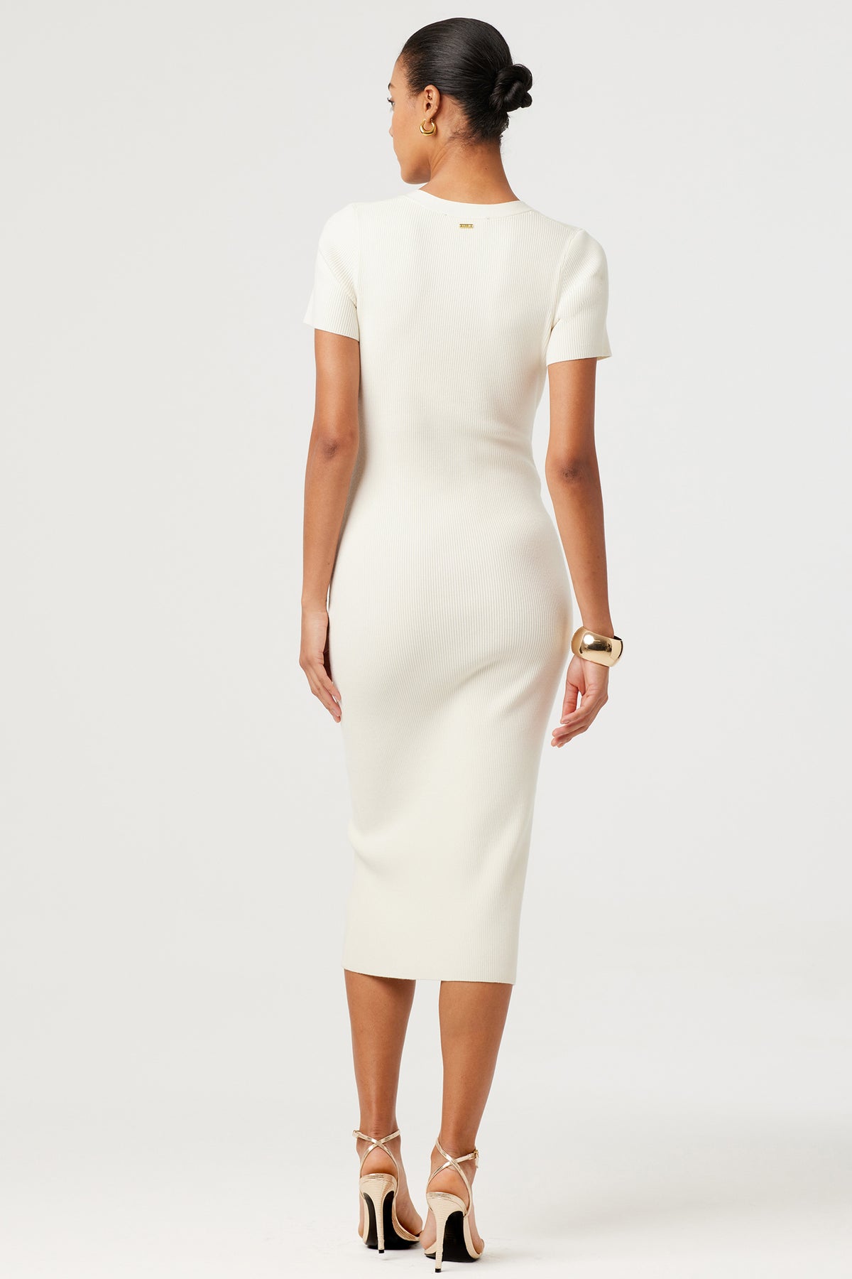 Agnes Tie Front  Dress - Toccin