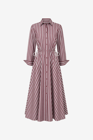 ANIKA LONG SLEEVE SHIRT DRESS