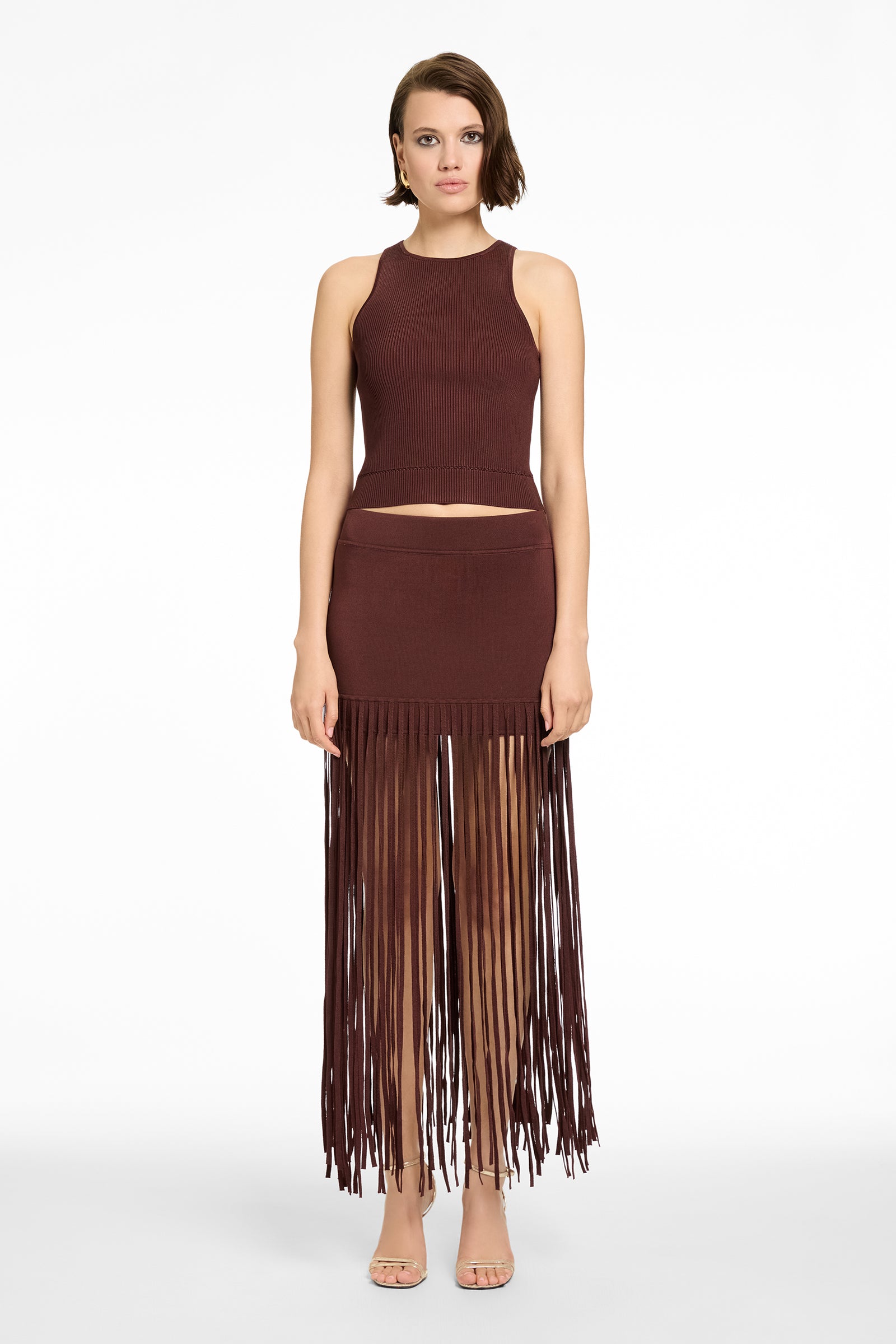 AVERY RACER TANK - Toccin