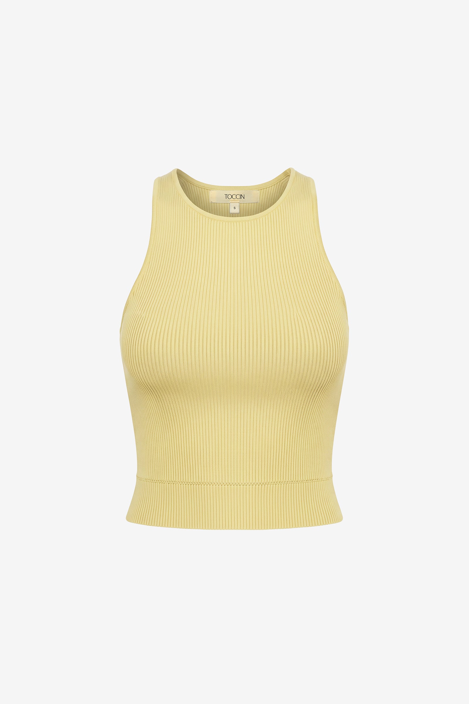 AVERY HIGH SHINE RACER TANK