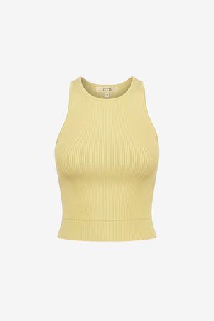 AVERY HIGH SHINE RACER TANK