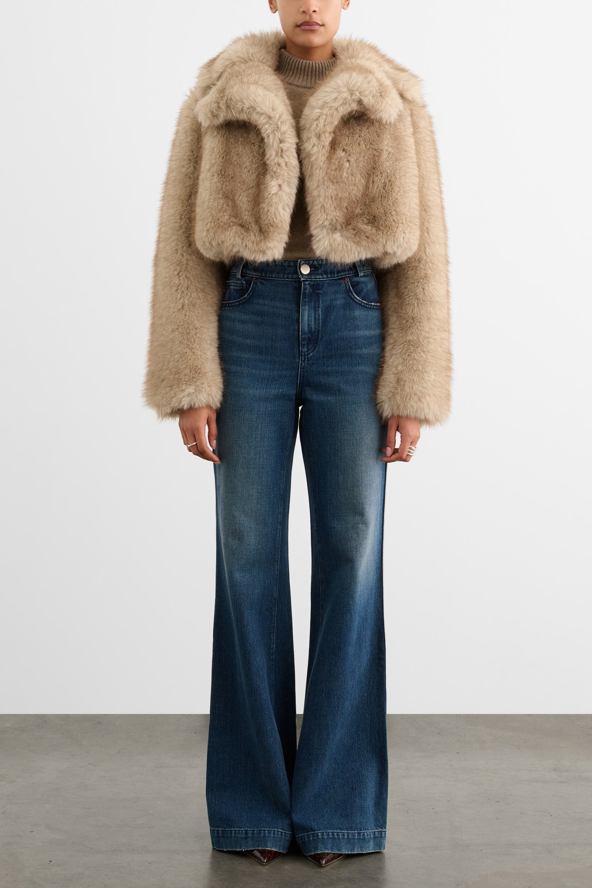 BELLAMY CROPPED COAT