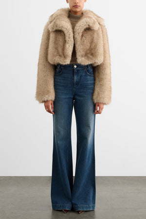 BELLAMY CROPPED COAT