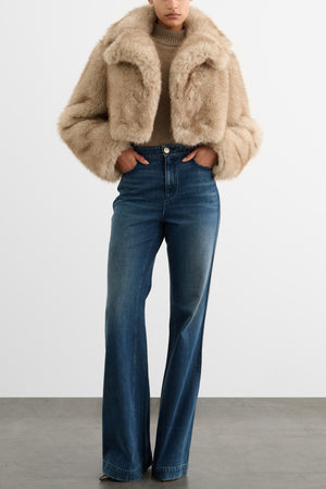 BELLAMY CROPPED COAT