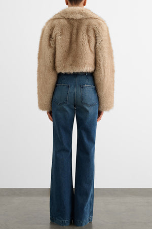 BELLAMY CROPPED COAT