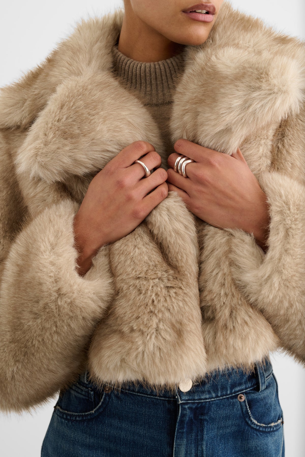 BELLAMY CROPPED COAT