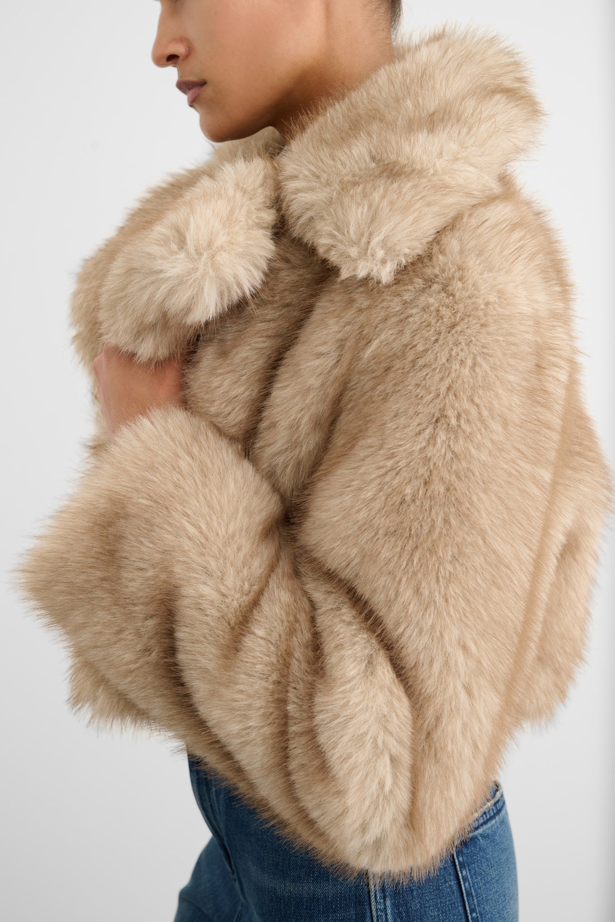 BELLAMY CROPPED COAT