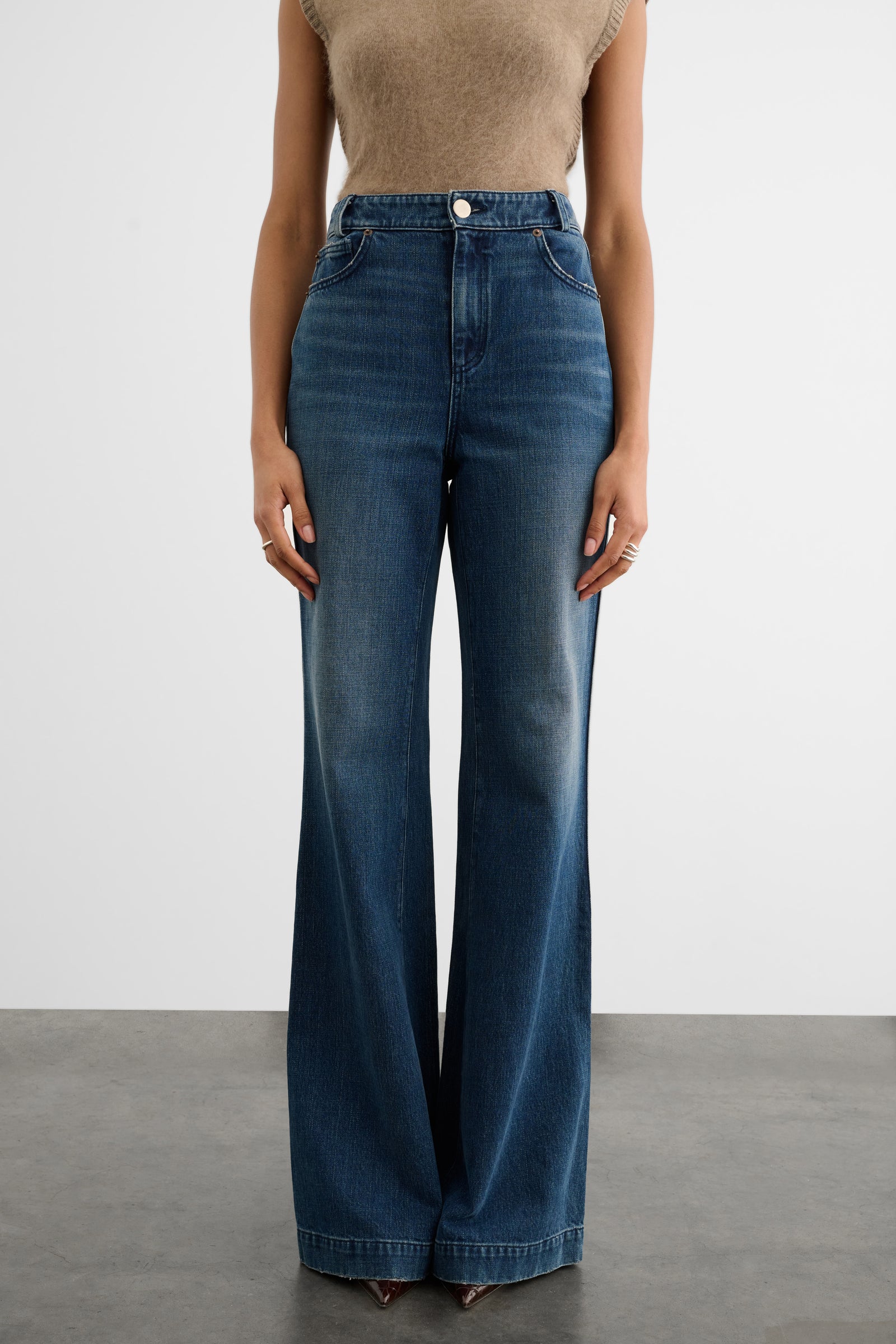 FARRAH BOOTCUT JEAN
