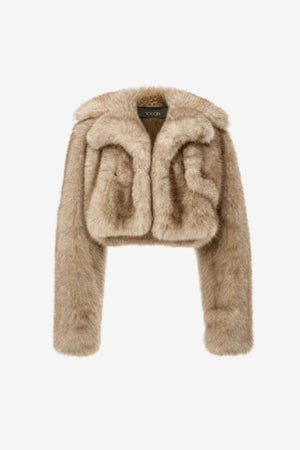 BELLAMY CROPPED COAT