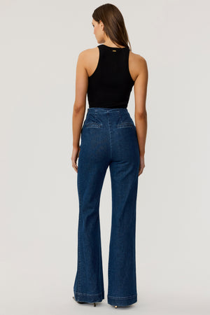 Birkin High-Waisted  Jeans - Toccin