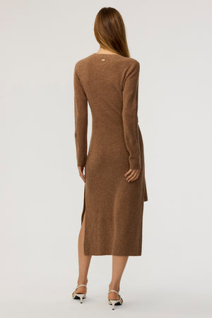 Blakely Crew Neck Dress - Toccin