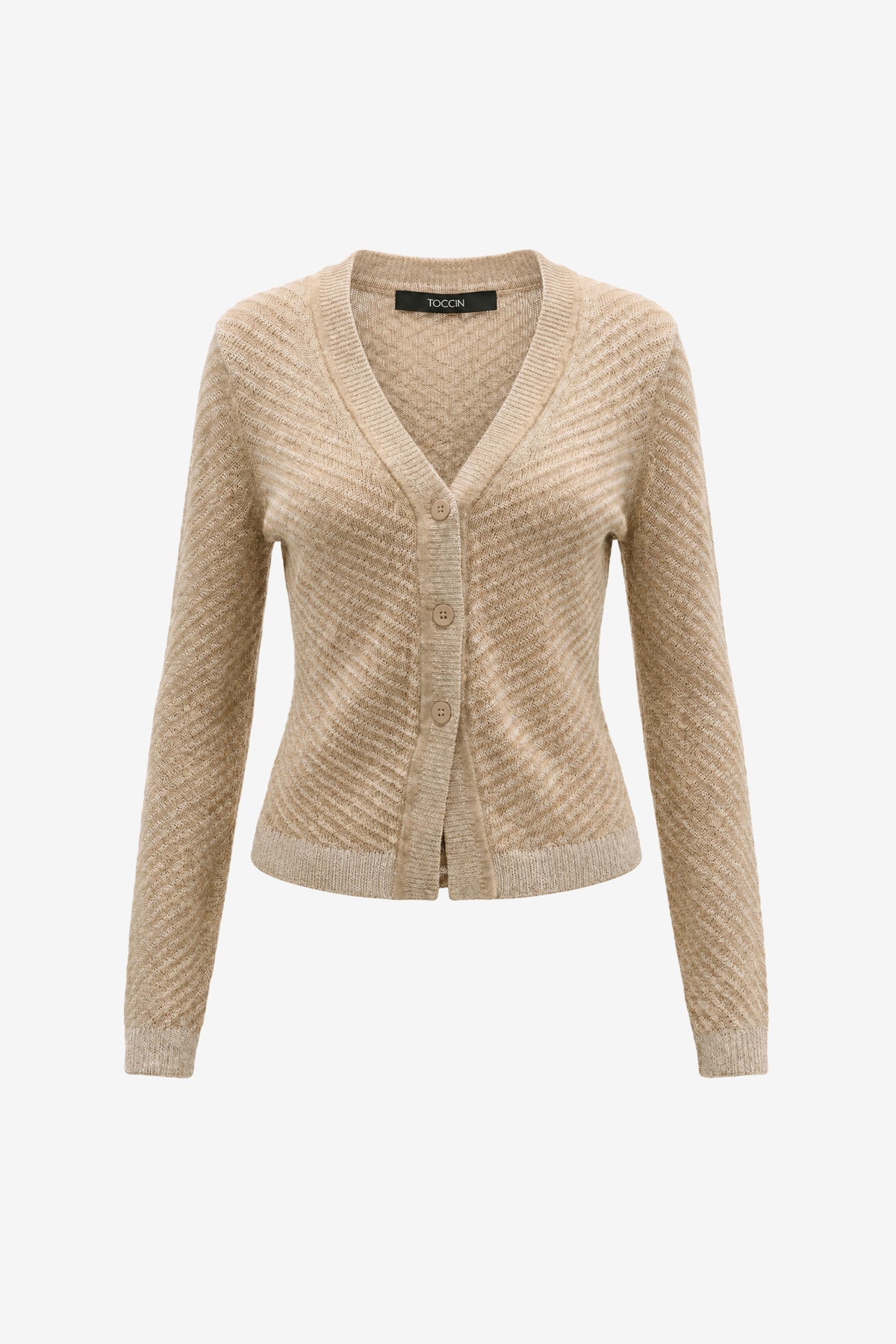 BOBBY V-NECK CARDIGAN - Toccin
