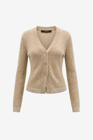 BOBBY V-NECK CARDIGAN - Toccin