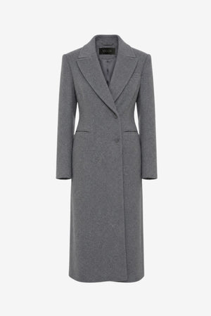 BOSTON SCULPTED DOUBLE BREASTED COAT
