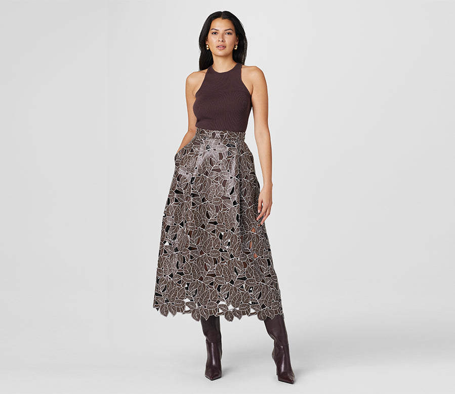 ● AND YOU ● Jacksonville Notched Collar Check Long Dress Toccin – Luxury Women's Fashion: Dresses, Knitwear & More