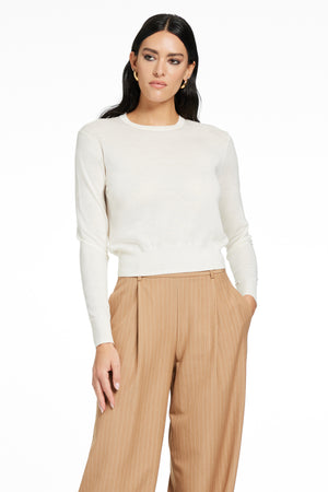 BENNY CLASSIC CREWNECK SWEATER - Toccin