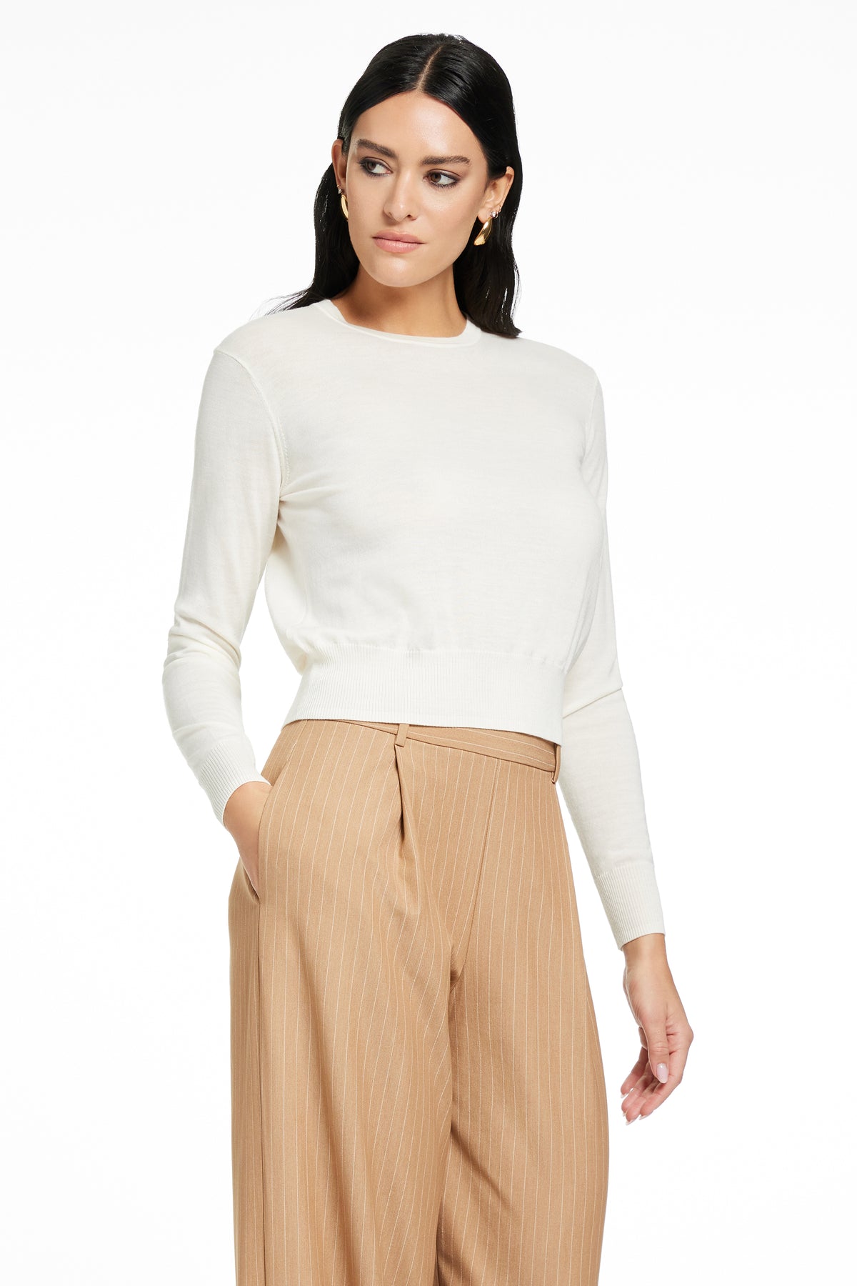 BENNY CLASSIC CREWNECK SWEATER - Toccin