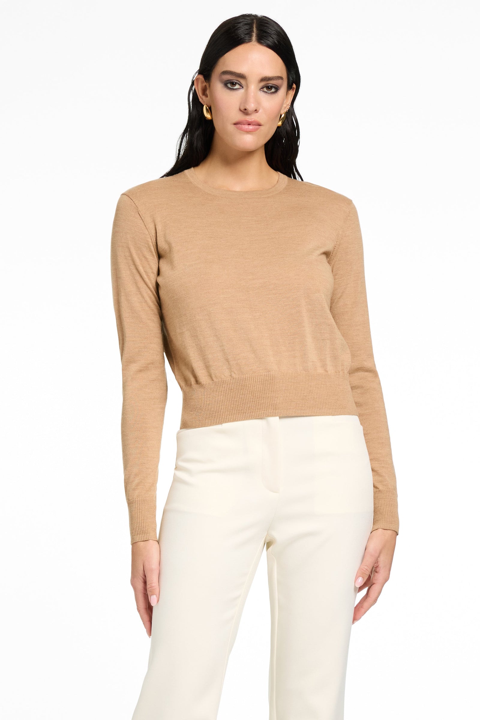 BENNY CLASSIC CREWNECK SWEATER - Toccin