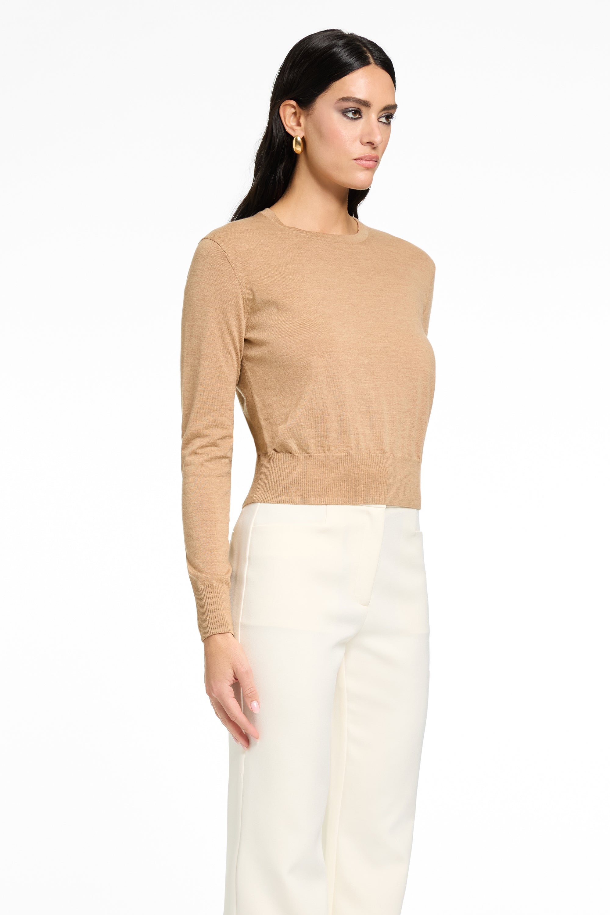 BENNY CLASSIC CREWNECK SWEATER - Toccin