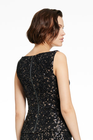 BIBI SCULPTED TANK - Toccin