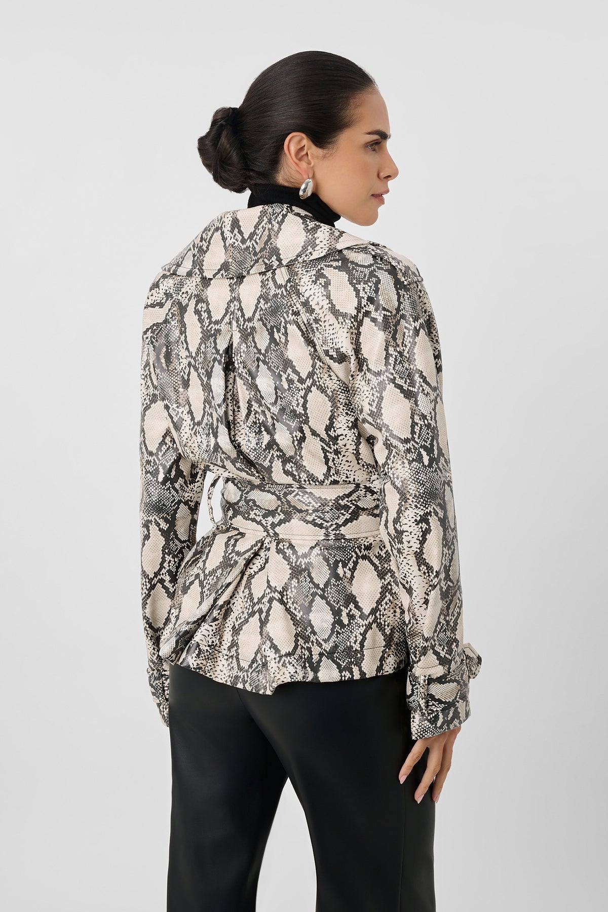 Brando Python Biker Jacket - Toccin