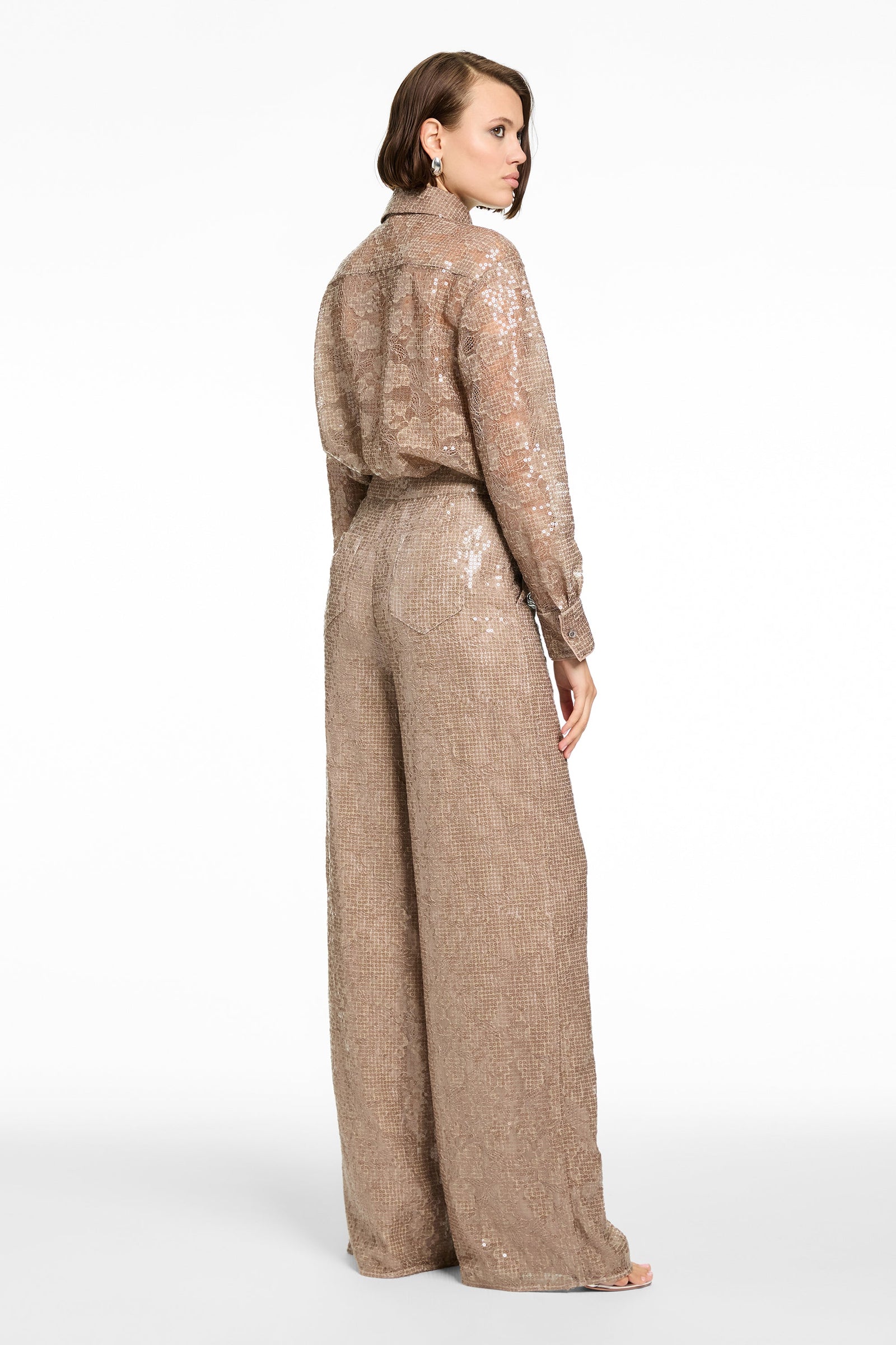 SURI WIDE LEG PANT - Toccin