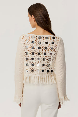 Camila Crochet Mirror Top - Toccin