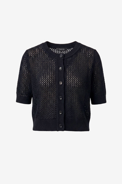 Toccin | CASSIE SHORT SLEEVE CARDIGAN