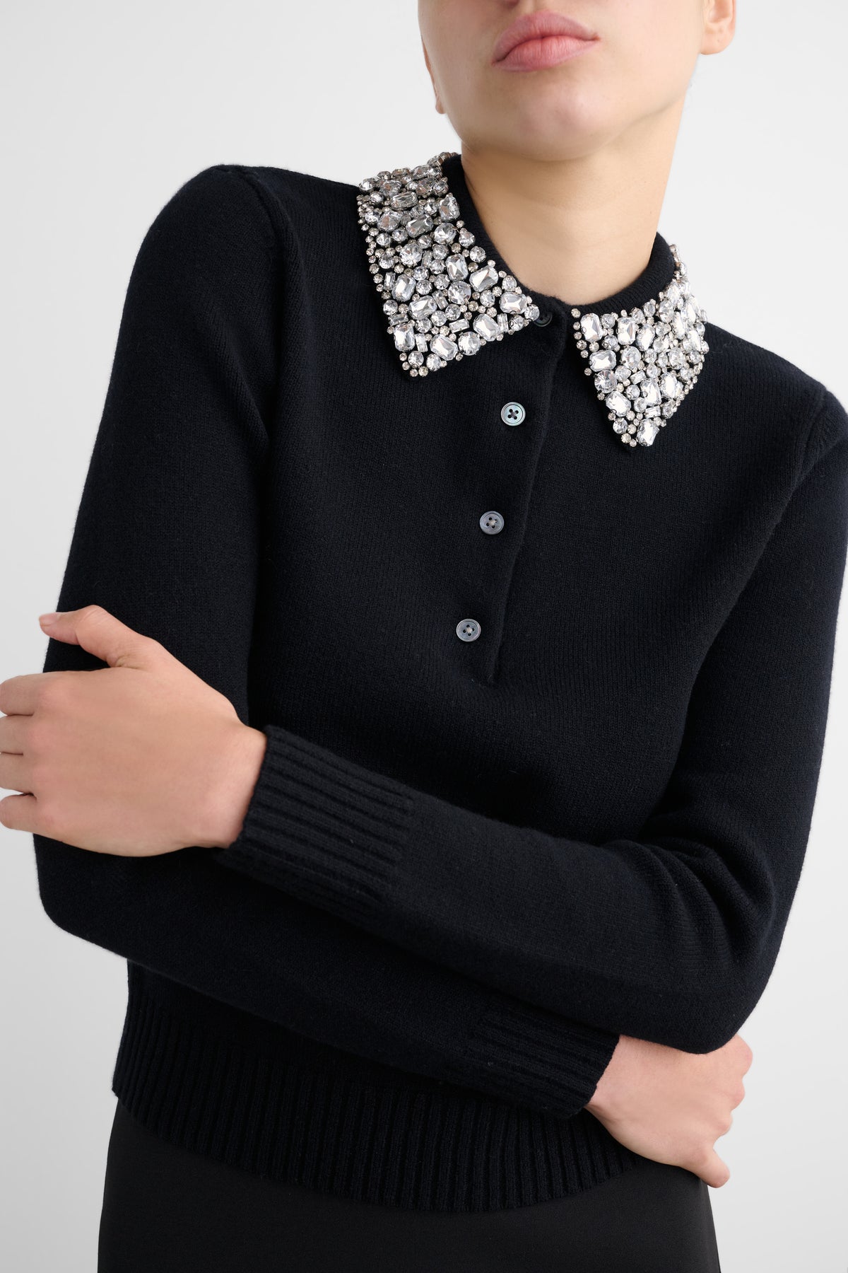 CHRISSY LONG SLEEVE POLO