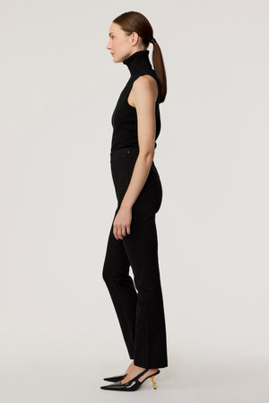 Claire Black Cigarette Pants