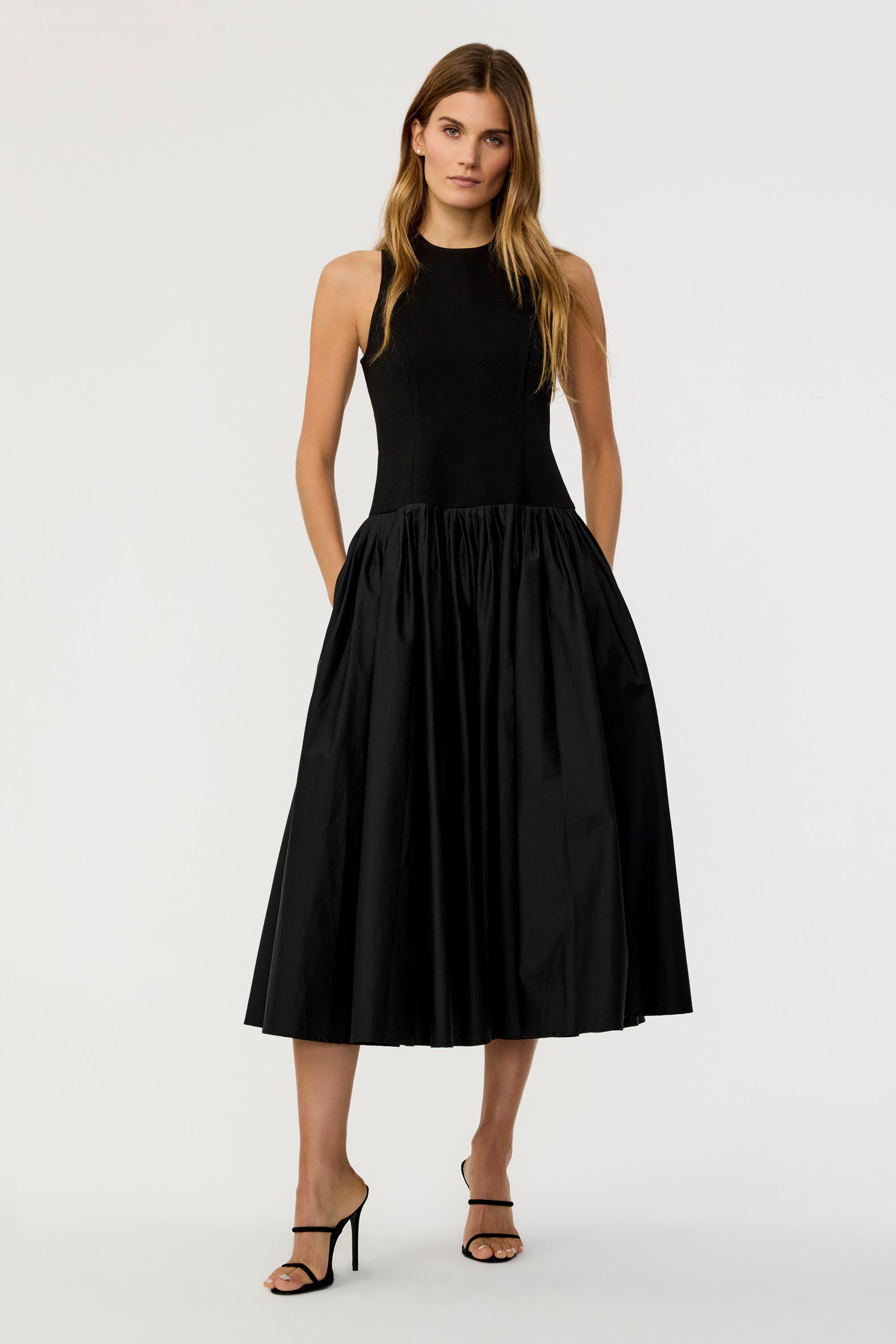 Clara Racerback Midi Dress - Toccin