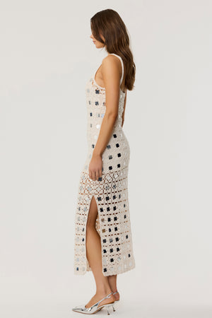 Clementine Crochet Mirror Dress - Toccin