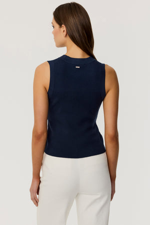 Collins Sleeveless Tie-Front Top - Toccin