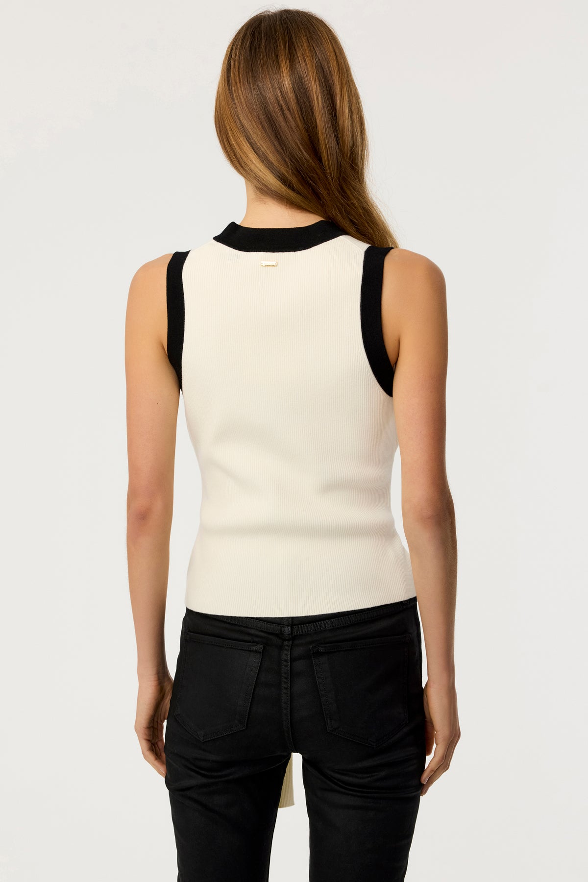 Collins Sleeveless Tie-Front Top - Toccin