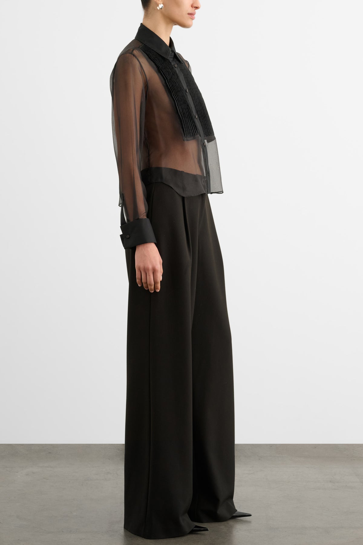 CONRAD TUXEDO TOP