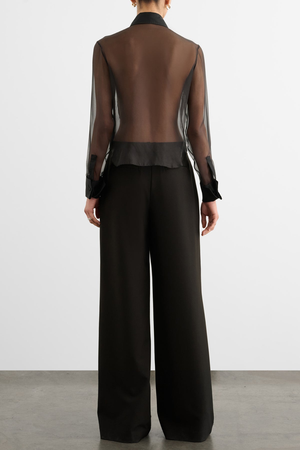 CONRAD TUXEDO TOP