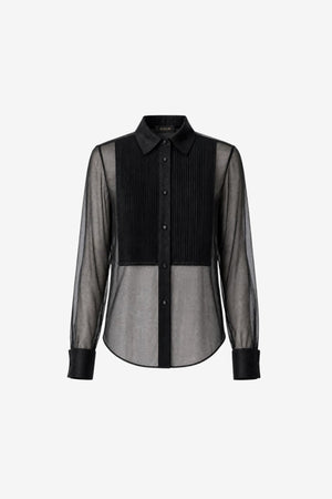 CONRAD TUXEDO TOP