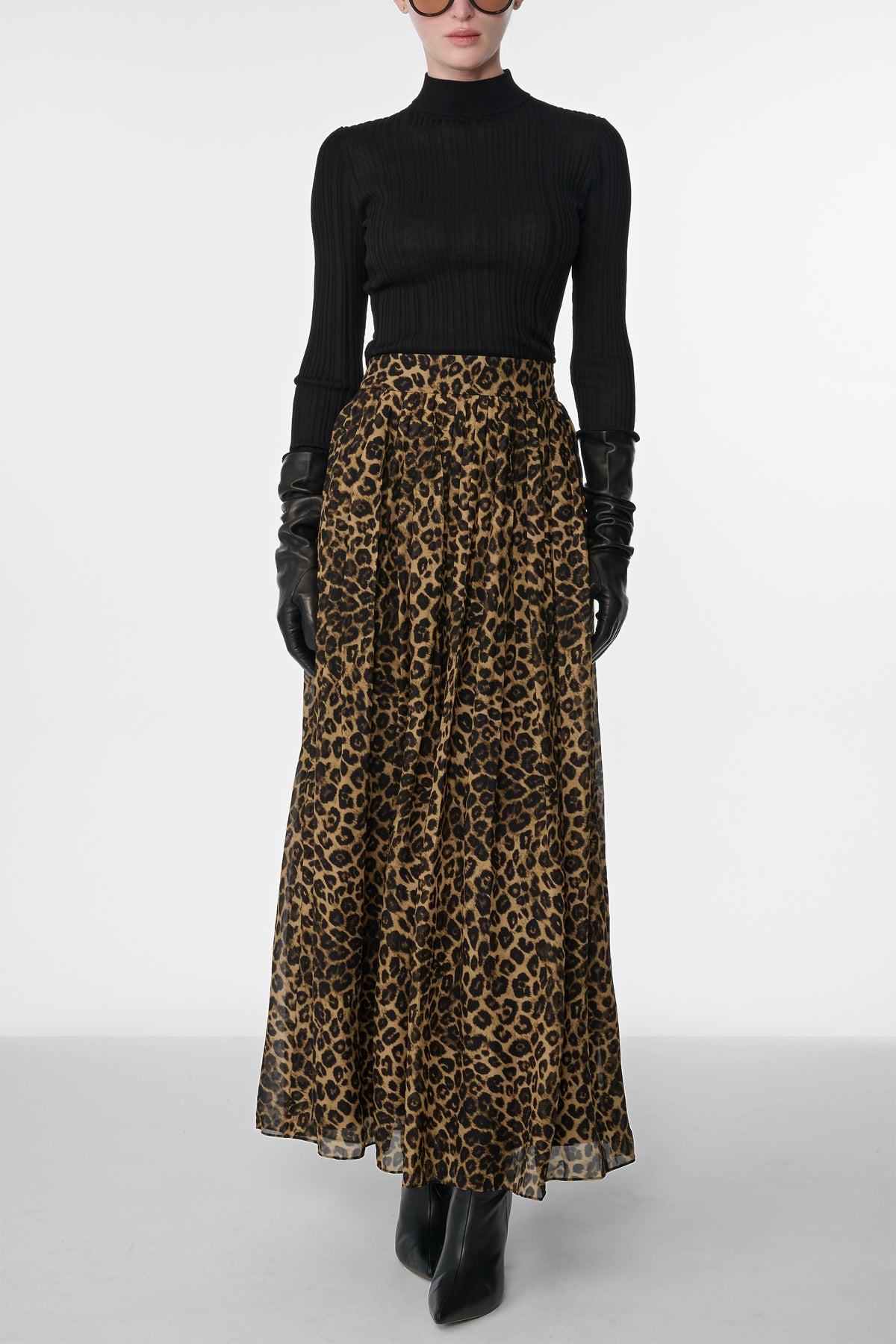 NOELLE KNEE LENGTH PENCIL SKIRT