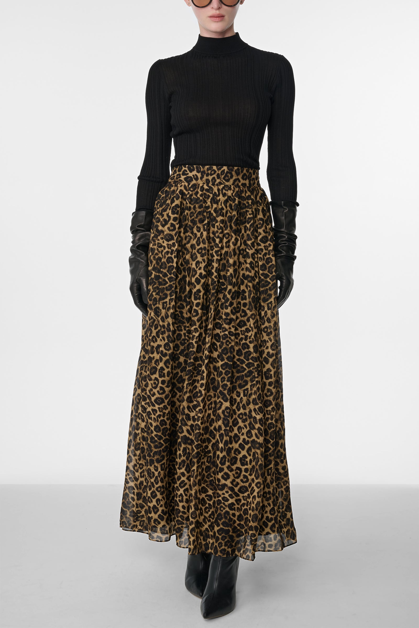 NOELLE KNEE LENGTH PENCIL SKIRT