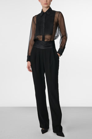 CONRAD TUXEDO TOP