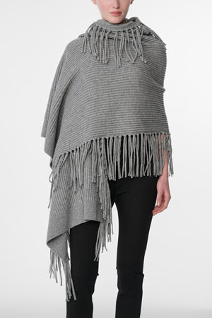 ANAIS FRINGE WRAP