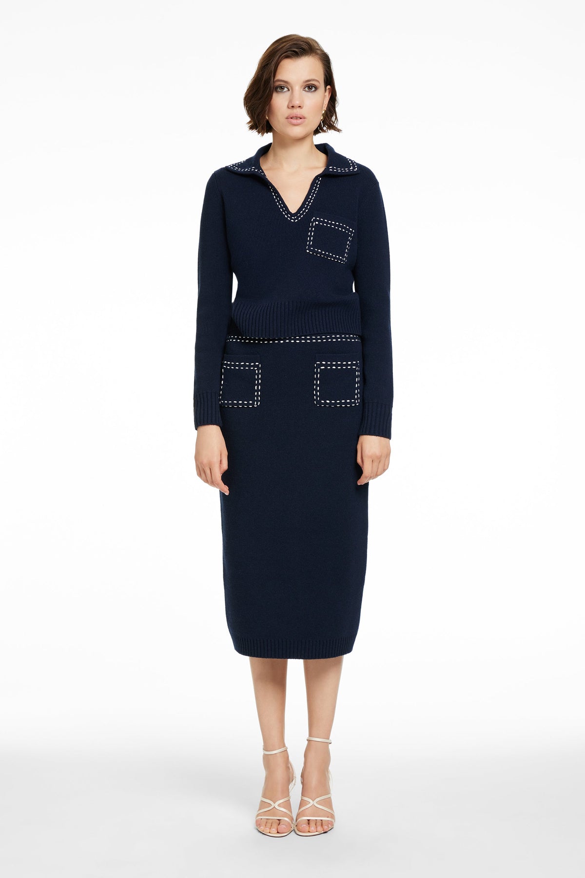 CARLA POCKET SKIRT - Toccin