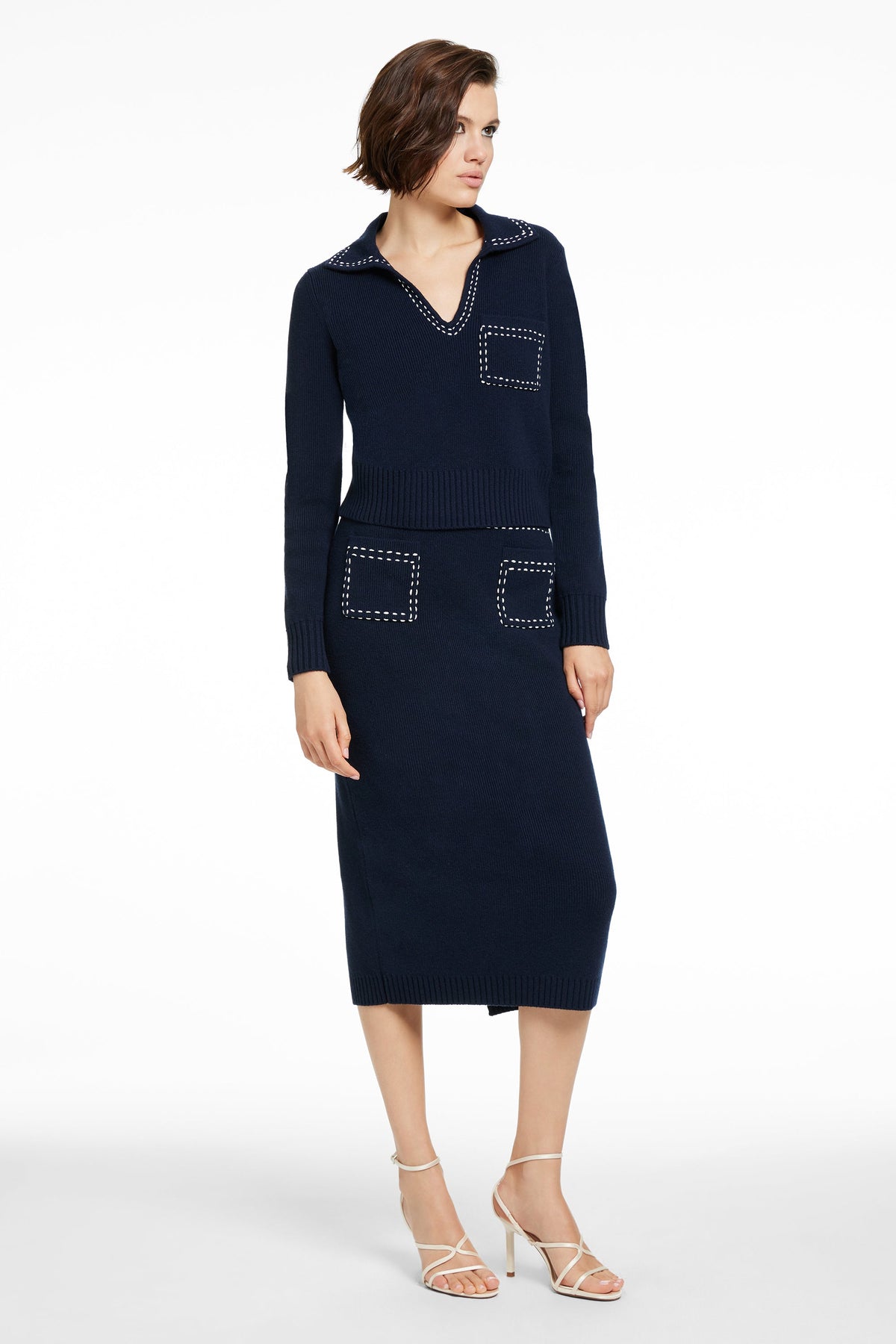 CARLA POCKET SKIRT - Toccin