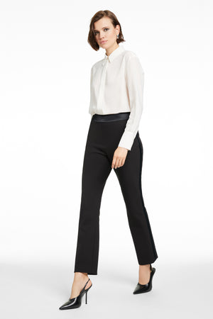 CARMELA CIGARETTE TUXEDO PANT