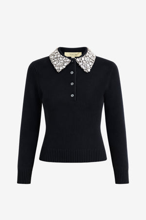 CHRISSY LONG SLEEVE POLO