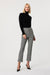 Claire Houndstooth Cigarette Pant - Toccin