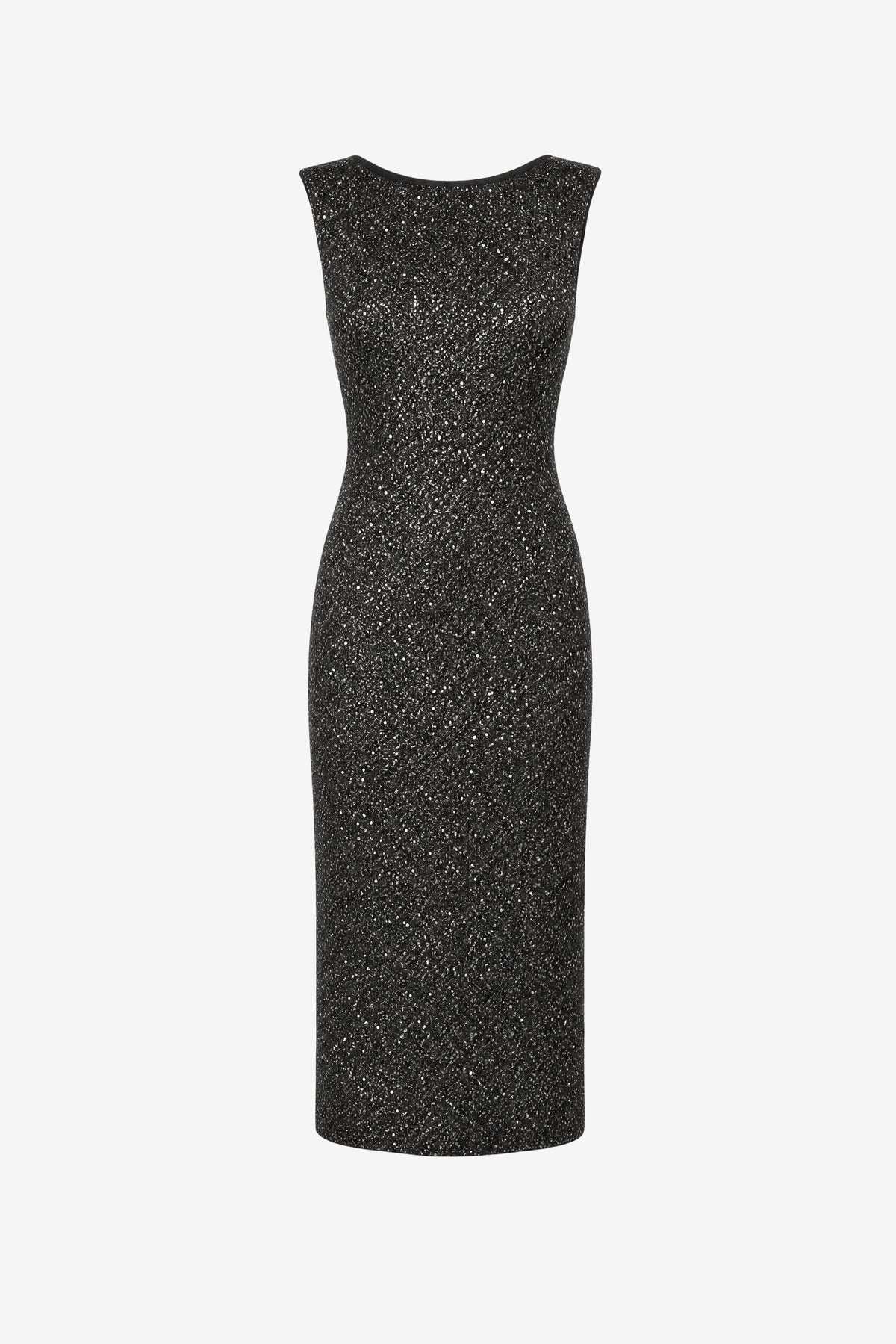 CLEO LOW BACK MIDI DRESS