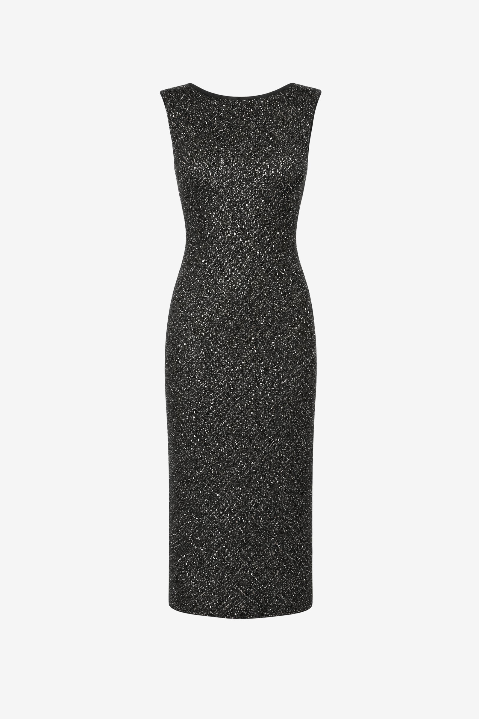 CLEO LOW BACK MIDI DRESS